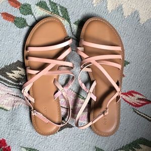 Old Navy nude sandals